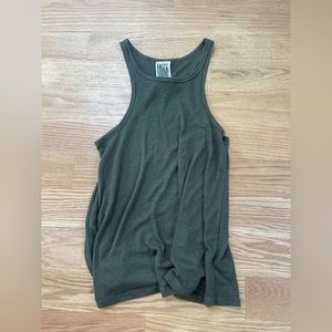 Free people tank top.